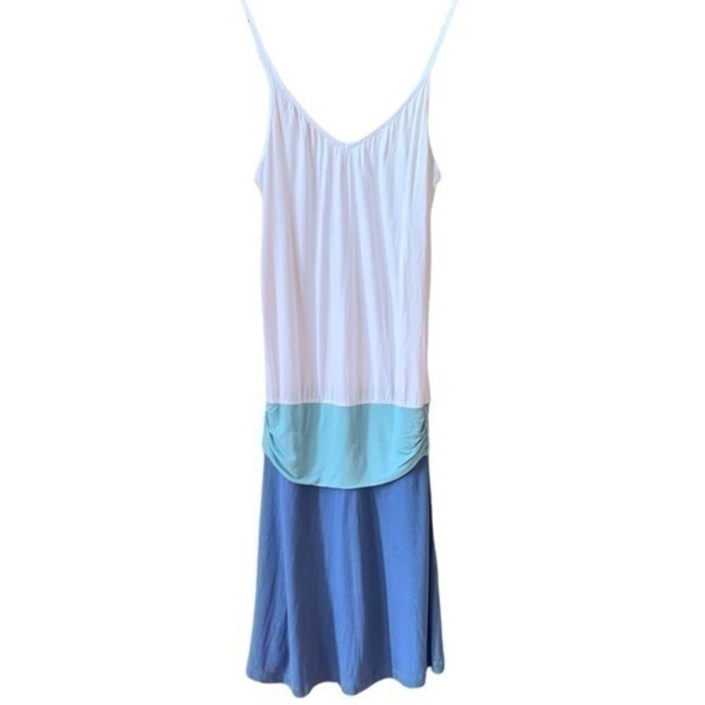 Beach Time Swim Cover Up Sleeveless Sundress Dress Woman’s Size 6